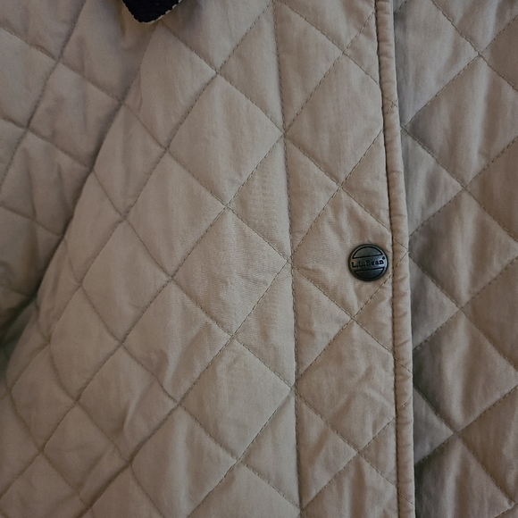 Vintage LL Bean Quilted Coat - Picture 2 of 5